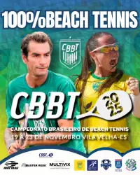 CAMPEONATO BRASILEIRO DE BEACH TENNIS 2025 - AMADOR - Dupla Mista A
