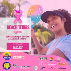  🎀Outubro Rosa no Clube ADRS – 2ª Edição 🎀