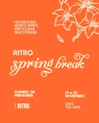 Ritro - Spring Break  - Dupla Mista - OPEN