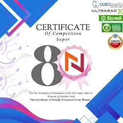 2º SUPER 8 Girls - SUPER 8 - FEMININO