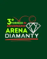 3° TORNEIO DE ANIVERSÁRIO DA ARENA DIAMANTY - Dupla Feminina - OPEN