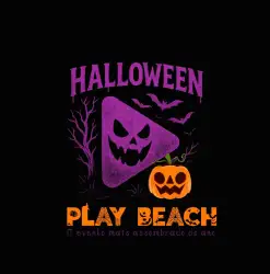Halloween Play Beach - Dupla Feminina- D