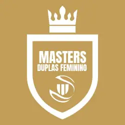 MASTERS DUPLAS FEMININO - 1 SAFIRA