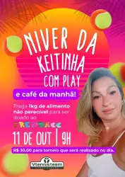 Torneio Beneficente Greendac Niver Keyth - DUPLA FEMININA C