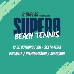 Torneio SUPER 8  - Duplas Iniciante Feminino