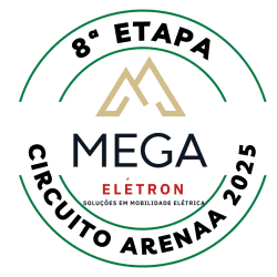 8ª Etapa - ETAPA MEGA ELÉTRON  - Masculino Iniciante 