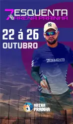 7 ESQUENTA ARENA PRAINHA  - CATEGORIA MISTA D