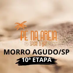 10ª ETAPA PÉ NA AREIA (MORRO AGUDO) - Dupla Masculina C