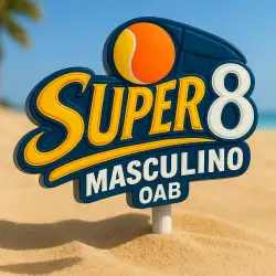 SUPER 08 DE LEI NA OAB - DUPLA MASCULINA