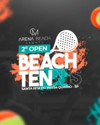 2º OPEN Beach Tennis - CM Arena 2025 - FEMININO B