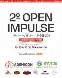 2º OPEN IMPULSE DE BEACH TENNIS - SANTA AREIA - DUPLA MASCULINA PRÓ/A