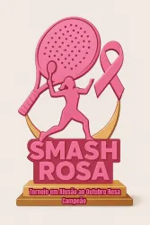 Torneio em alusão ao Outubro Rosa - Iniciante/D