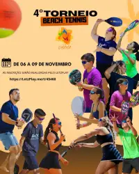 4° Torneio de Beach Tennis Ohana