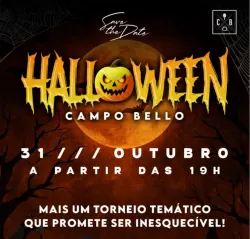 🎃🕷HALLOWEEN CAMPO BELLO🕷🎃 - Feminina A/C - B/B