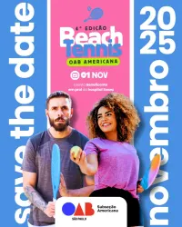 4° Edição Beach Tennis beneficente Outubro Rosa/Novembro Azul  - Mista Bronze