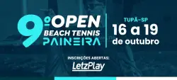 9º OPEN ORIGINAL COMUNICAÇÃO VISUAL de Beach Tennis do Paineira - Mista Iniciante