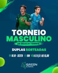 Torneio Masculino - Duplas Sorteadas  - Duplas  Masculino - Sorteadas