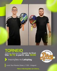 3° Torneio Interno (Quadra da Diva) - Feminino D