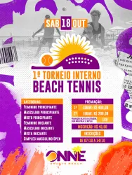 1º Torneio Interno da Onne Beach  - Dupla Masculina - PRINCIPIANTE