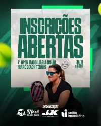 7º OPEN POSTO GIGANTÃO MARÉ BEACH TENNIS JK300 - MASCULINA B