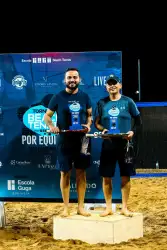 Liga Garden III Edição - Dupla Masculina - C