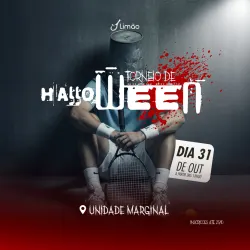 Torneio Halloween - Limão Tênis - 1. Limão - 250 Feminino (Quadra rápida)