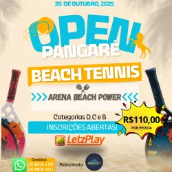 OPEN PANGARÉ  - Feminino D
