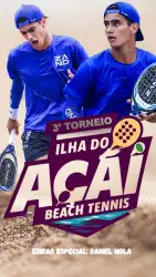 3º TORNEIO ILHA DO AÇAÍ (Edição Daniel Mola) - Dupla Mista - CASAL