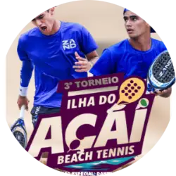 3º TORNEIO ILHA DO AÇAÍ (Edição Daniel Mola) - (MISTA) CASAL - OPEN A