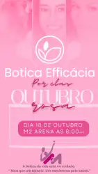 Botica Efficacia - Por Elas -  - Dupla Feminina - C/D