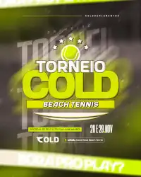 1º TORNEIO DA COLD - DUPLA FEMININA INICIANTE