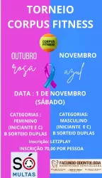 TORNEIO OUTUBRO ROSA E NOVEMBRO AZUL - FEMININO D 
