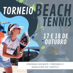 TORNEIO CLEVE BEACH - DUPLA MASCULINA INICIANTE