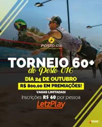 60+ no Posto 016 - 60+ Masculino 