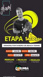 Etapa San Diego Ranking Pantaneiro de Beach Tennis - MISTO A