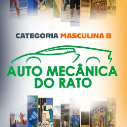 ARENA ULTIMATE CHALLENGE - Masculino B - Auto MecÃ¢nica do Rato