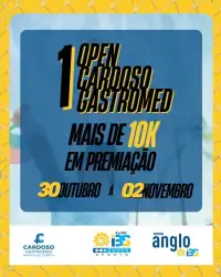 1• Open Cardoso Gastromed de Beach Tennis - Dupla Feminino B