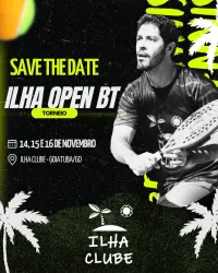 Ilha Open BT - DUPLA FEMININA D