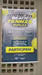 6 Torneio de Beach Tênis CCB  - Masculino D