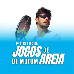 1º Circuito de Jogos de Areia de Mutum - Beach Tennis - Feminina Intermediária