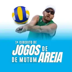 1º Circuito de Jogos de Areia de Mutum - Vôlei