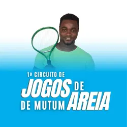 1º Circuito de Jogos de Areia de Mutum - Tênis