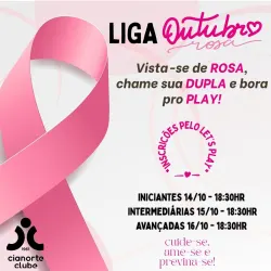 Liga Outubro Rosa - INTERMEDIARIA - Feminino Intermediárias