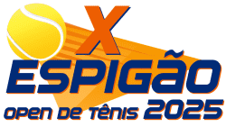 X Espigão Open de Tênis - 2025 - Masculino A - Livre