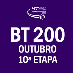 10a ETAPA RANKING - BT 200 - OUTUBRO 2025 - BEACH TENNIS