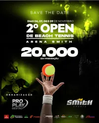 2ª OPEN DE BEACH TENNIS ARENA SMITH - JUVENIL