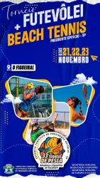 Torneio de Beach Tennis Festival de Pesca  - Feminina D