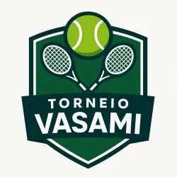 1º Torneio Aberto Vasami Tênis  - SIMPLES MASCULINA B