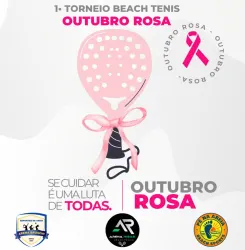 Outubro Rosa #ForçaPamela - Dupla Feminina - INICIANTE