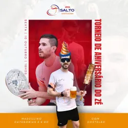 Torneio de Aniversário do Zé  - Masculina DC